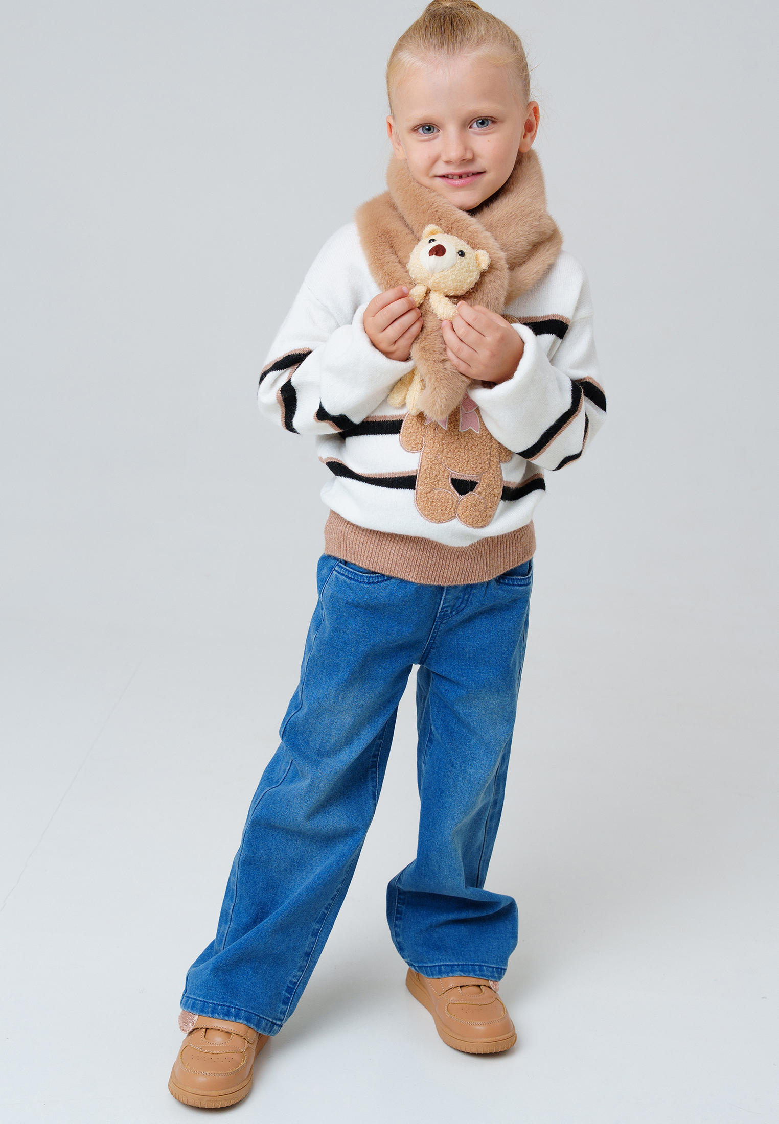 Шарф PlayToday 32522034 - фото 4