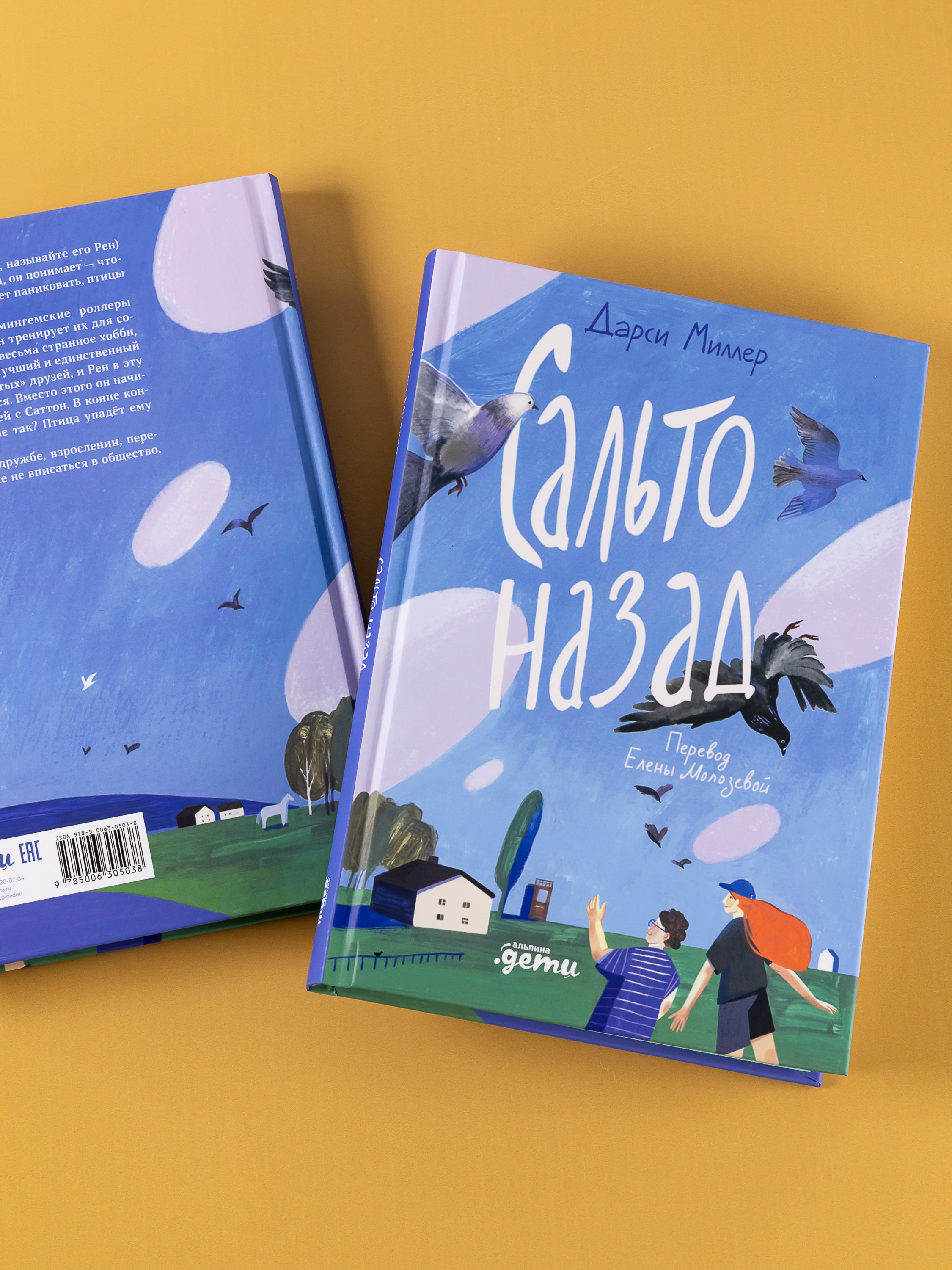 Книга Альпина. Дети Сальто назад - фото 7