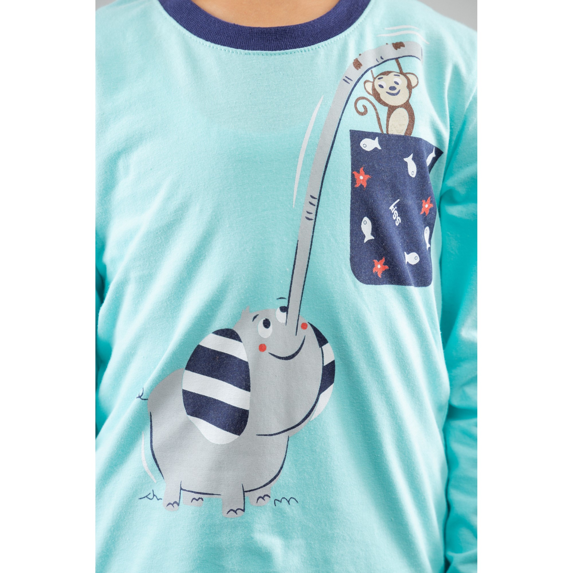 Пижама LELO kids LELO-1002 sin - фото 6