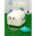 Изображение товара Игрушка TIPTOPOLIS Заводной Котик с рыбкой