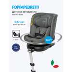 Автокресло Foppapedretti Iturn Isofix 0+/1/2/3 (0-36 кг) серый