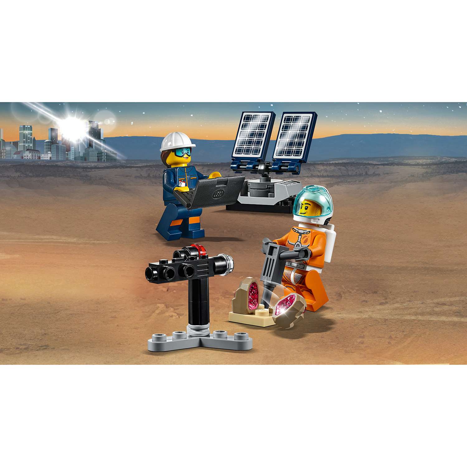 Конструктор LEGO City блочный - фото 9