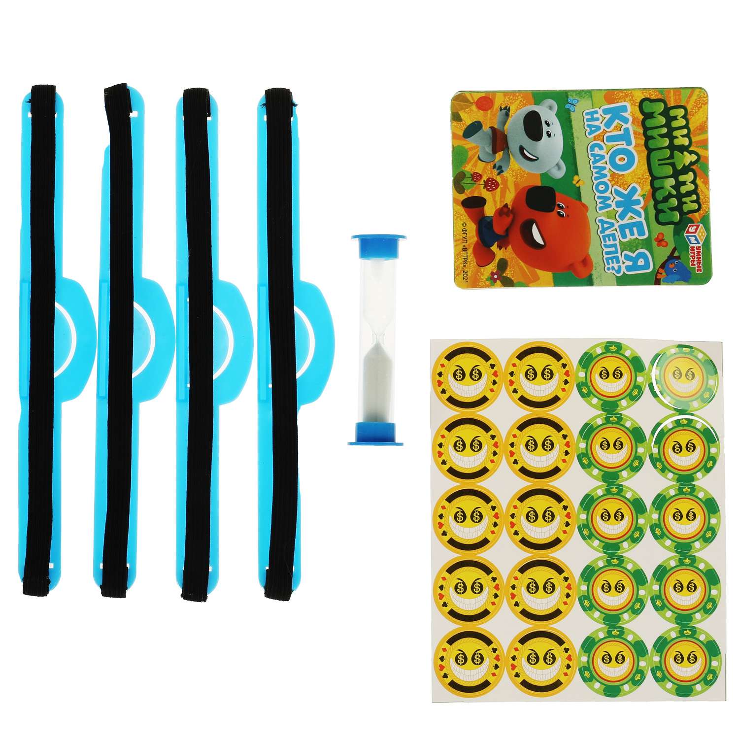 Настольная игра Умные игры МиМиМишки Кто же я - фото 3