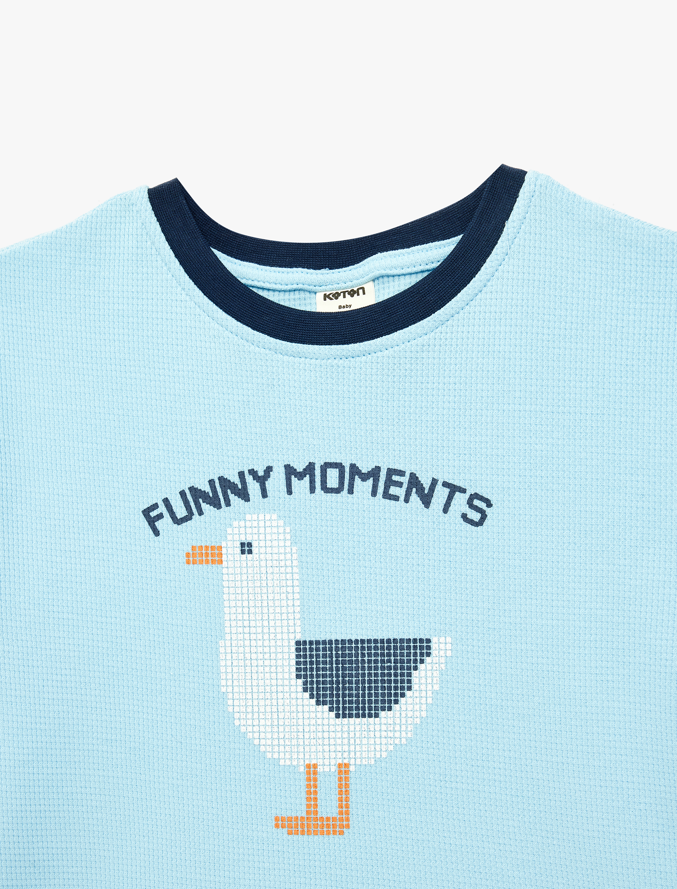 Футболка KOTON 6SMB10162TK624 - фото 3