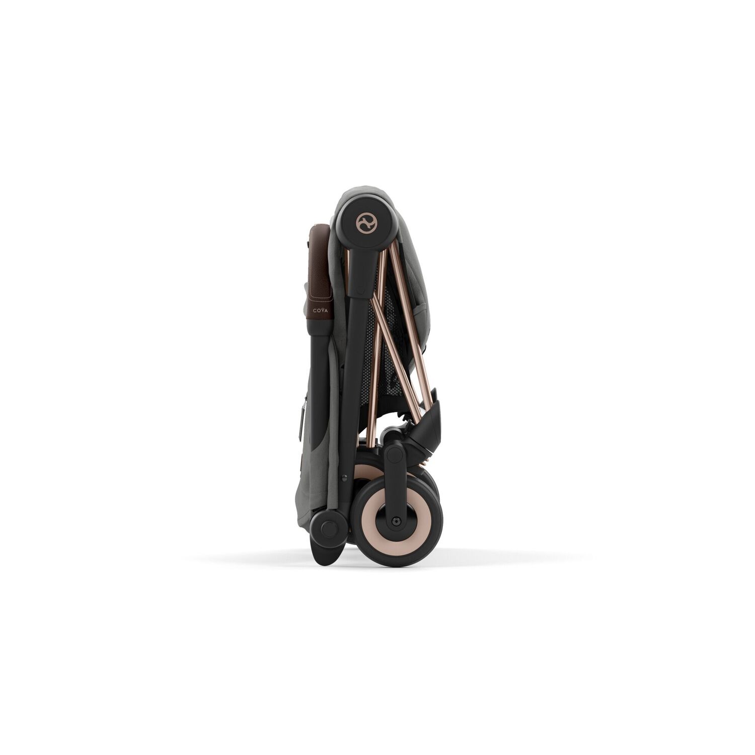 Коляска прогулочная Cybex Coya Rosegold серый - фото 8