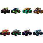 Набор машинок Hot Wheels Монстр-трак Драка банд 2шт в ассортименте HCL67