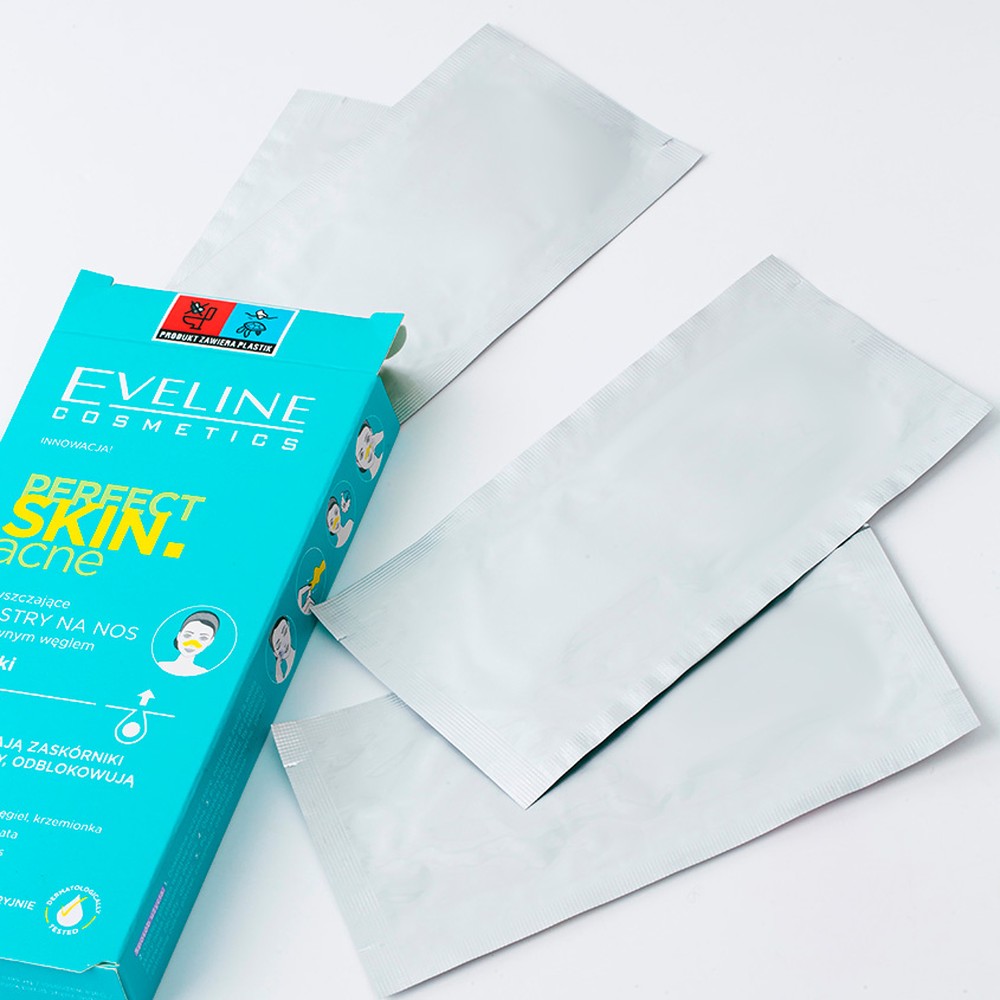 Маска EVELINE Perfect skin acne 4 шт. - фото 6