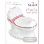 Горшок KidWick Панда музыкальный розовый