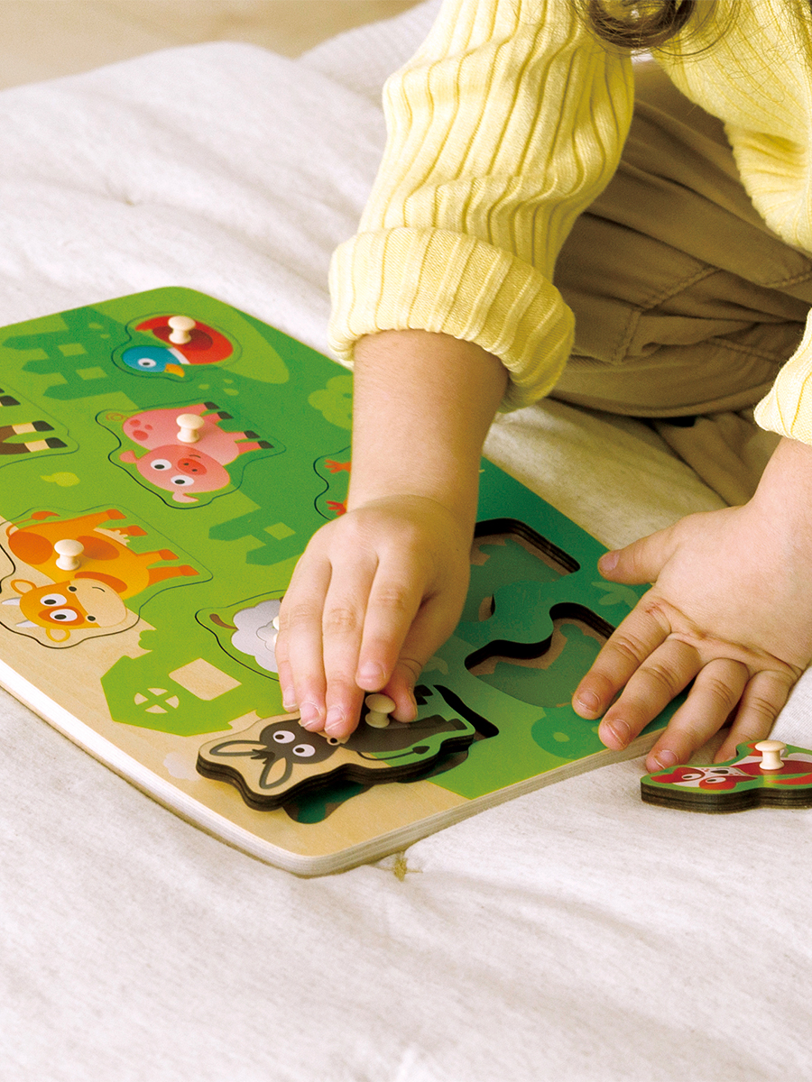 Пазл Hape напольный - фото 3