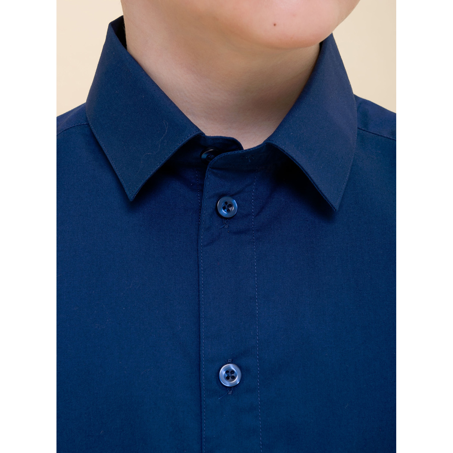 Рубашка Pelican BWCJ8113/Темно-синий - фото 4