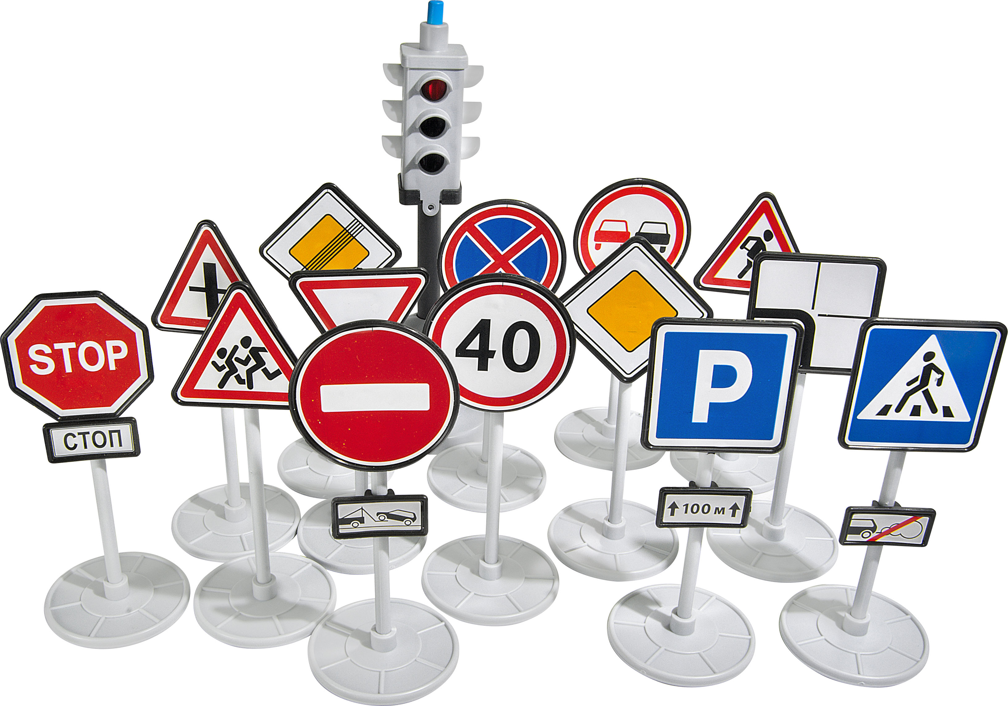 Игрушка светофор FORMA С-159-Ф - фото 1