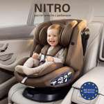 Автокресло Rant Nitro new isofix Isofix 0+/1/2/3 (0-36 кг) бежевый