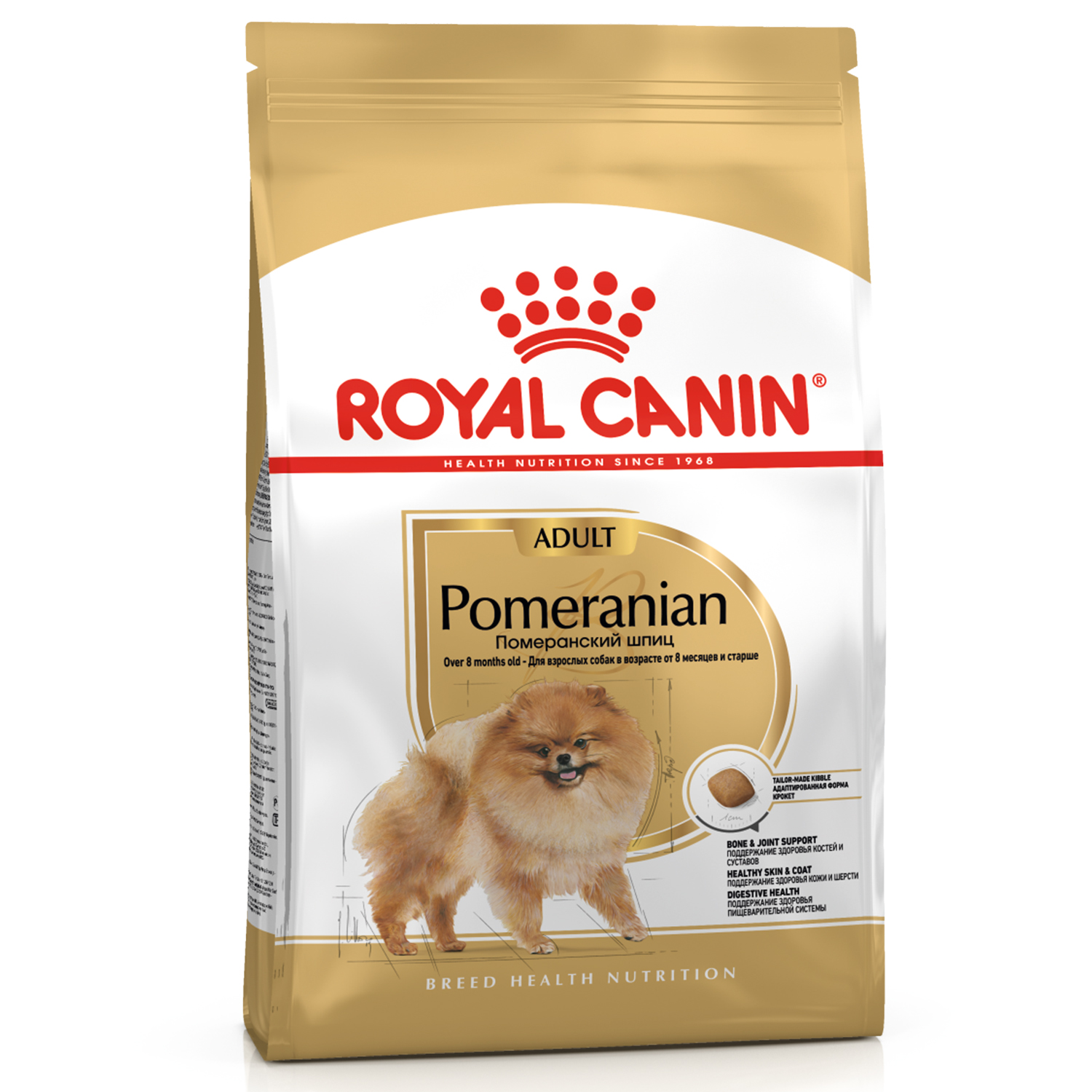 Корм для собак ROYAL CANIN породы померанский шпиц 0.5кг - фото 2