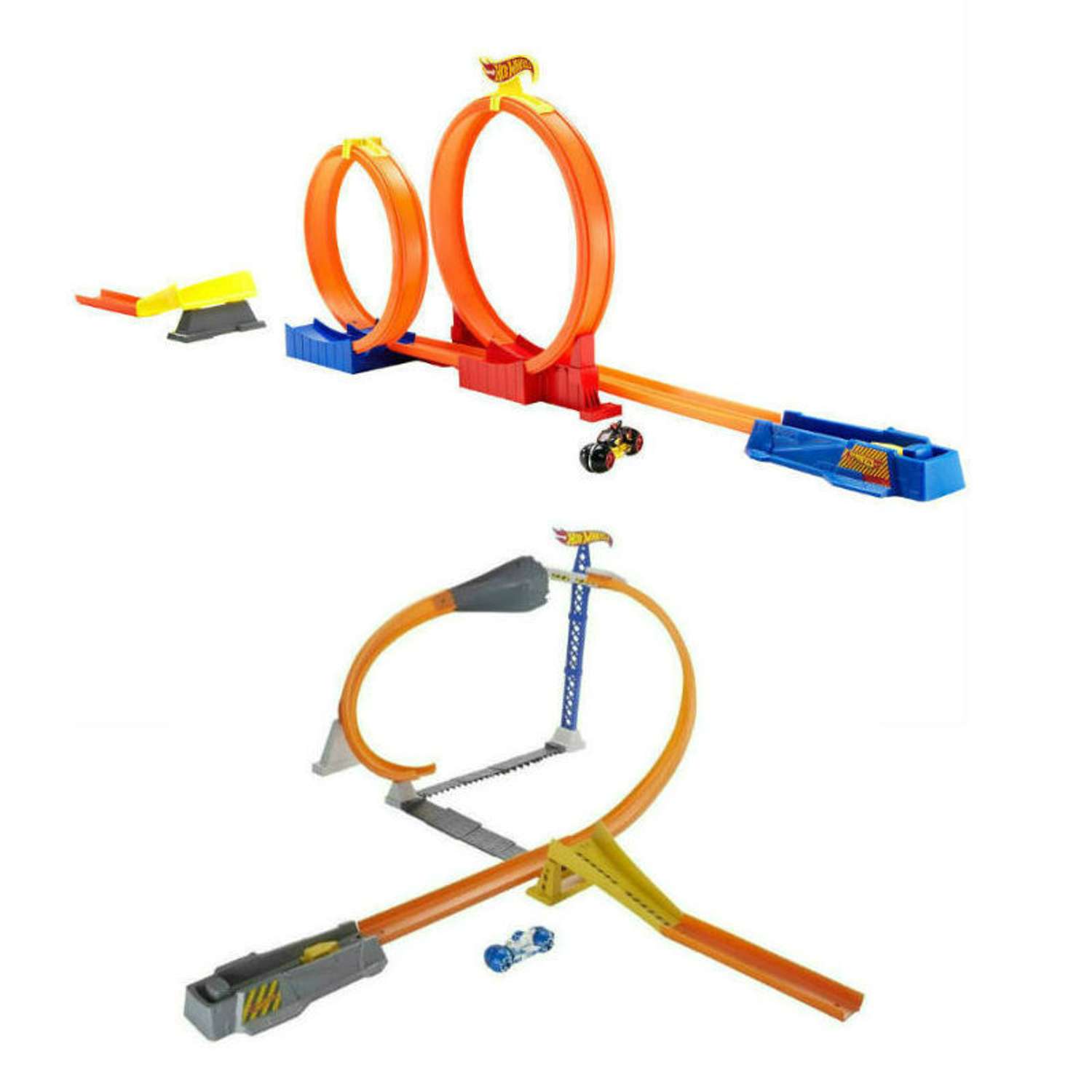 Трек Hot Wheels для мотогонщиков в ассортименте CDM41 - фото 1