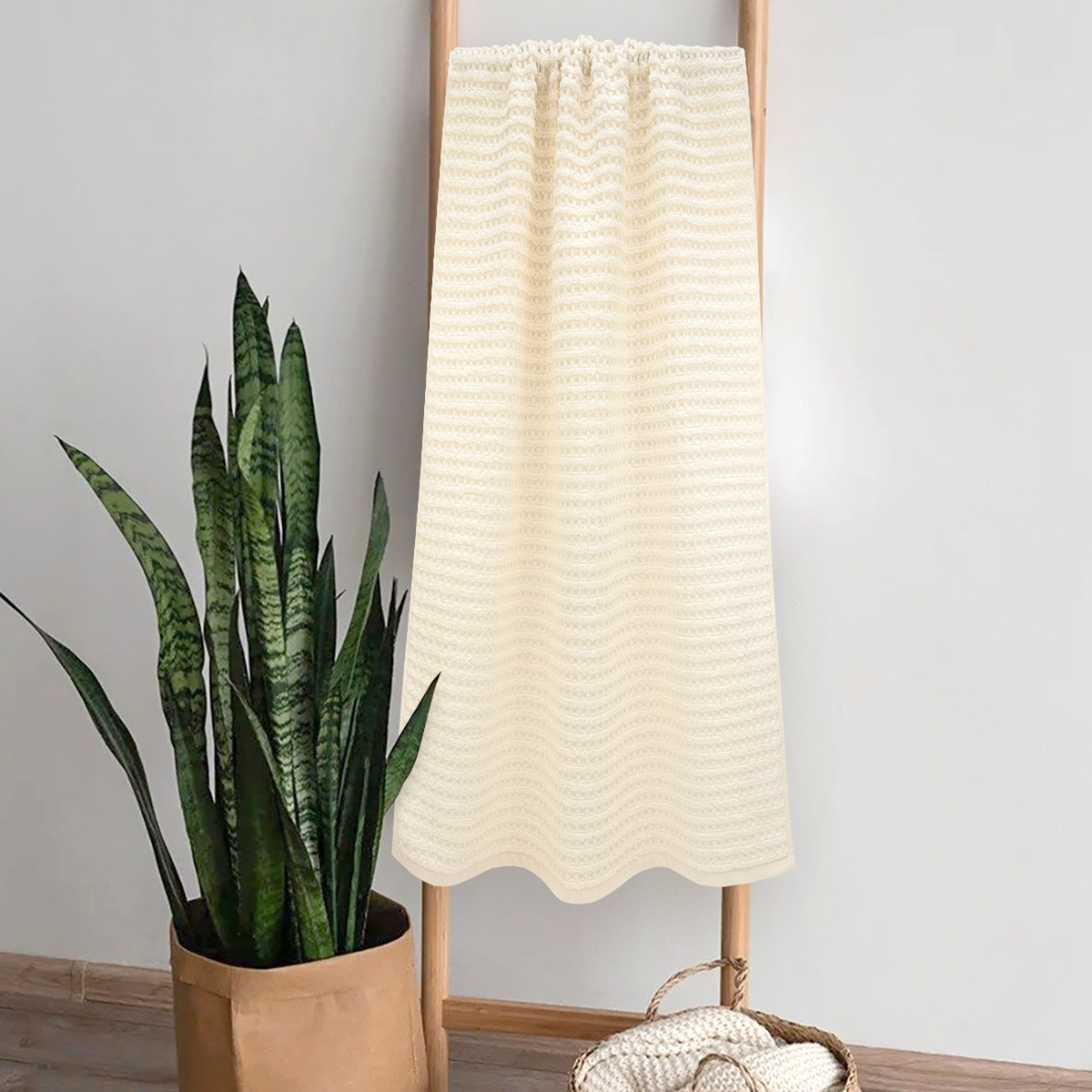 Полотенце BRAVO Рельеф 80 x 50 см 1 шт. - фото 3