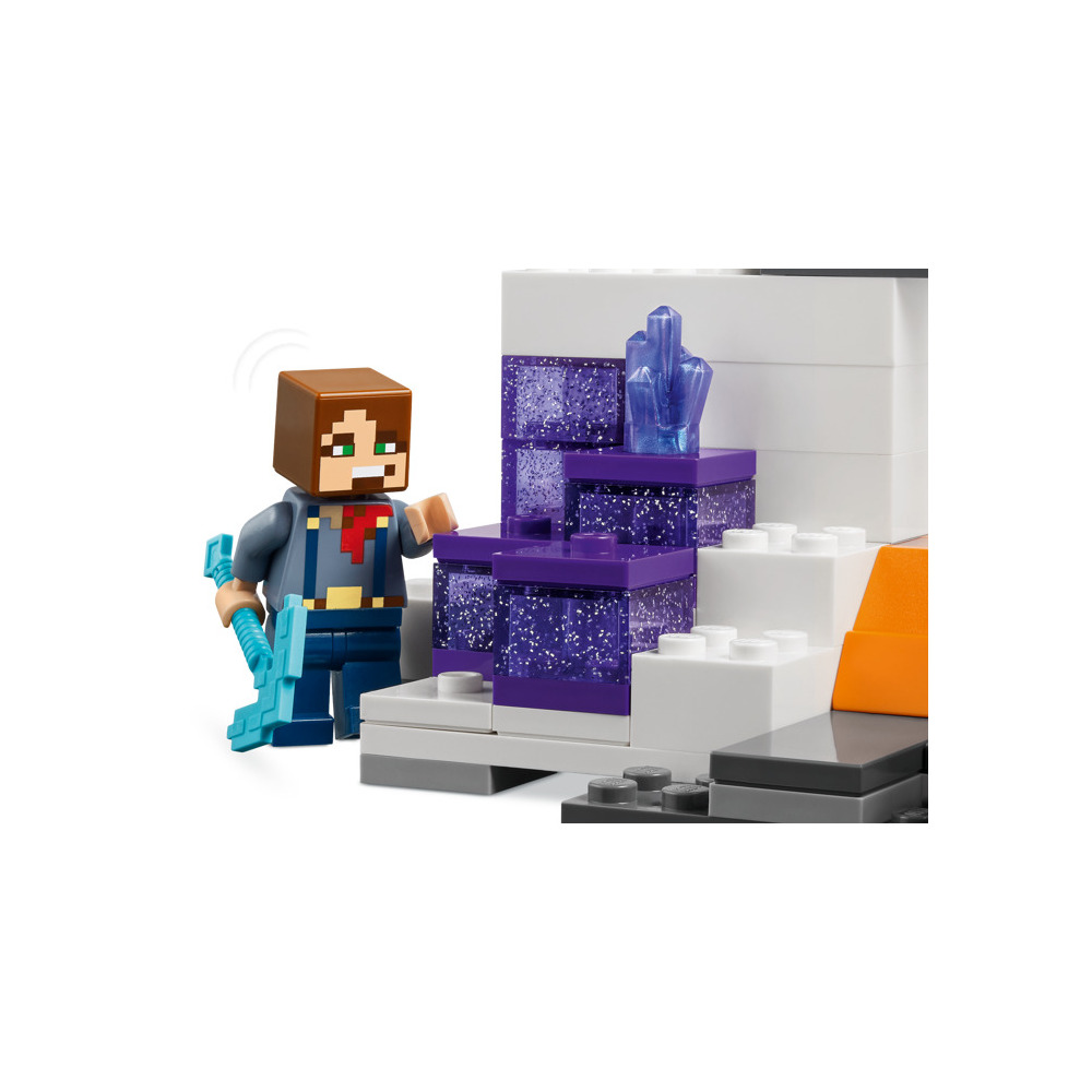 Конструктор LEGO Minecraft 500 дет. - фото 4
