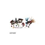 Конструктор LEGO NINJAGO Кузница Дракона 70627 1137 дет.