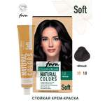 Краска для волос FARA Natural Colors Soft 301 черный