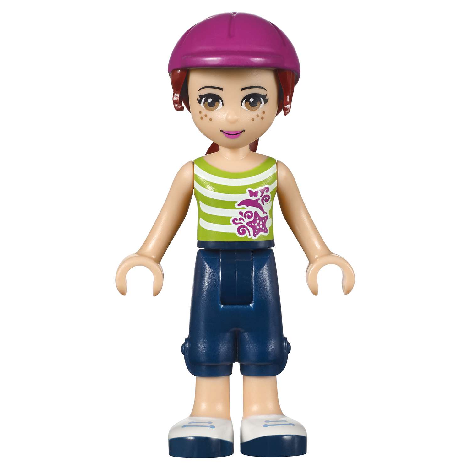Конструктор LEGO Friends Скейт-парк блочный - фото 15