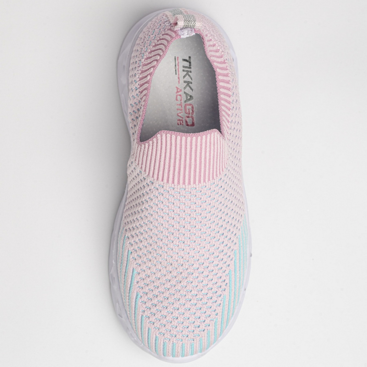 Кроссовки TikkaGo 3D20_10395_pink-biruza - фото 8