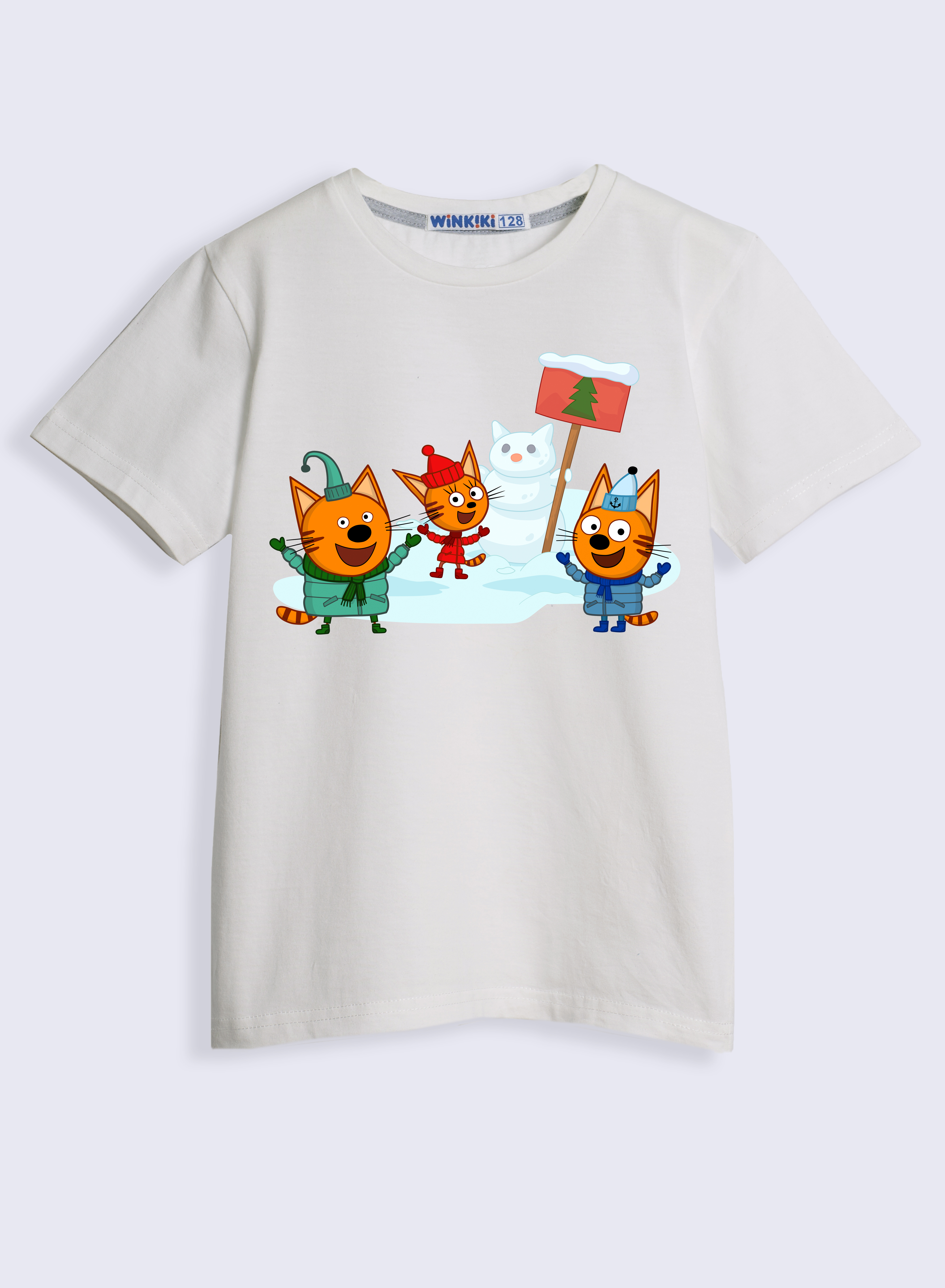 Футболка Три кота TK25252407/аворио - фото 1