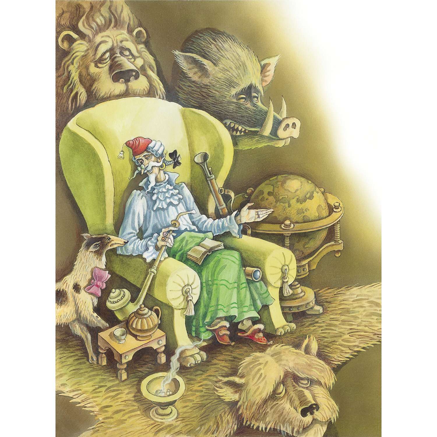 Книга Махаон Приключения барона Мюнхаузена - фото 2