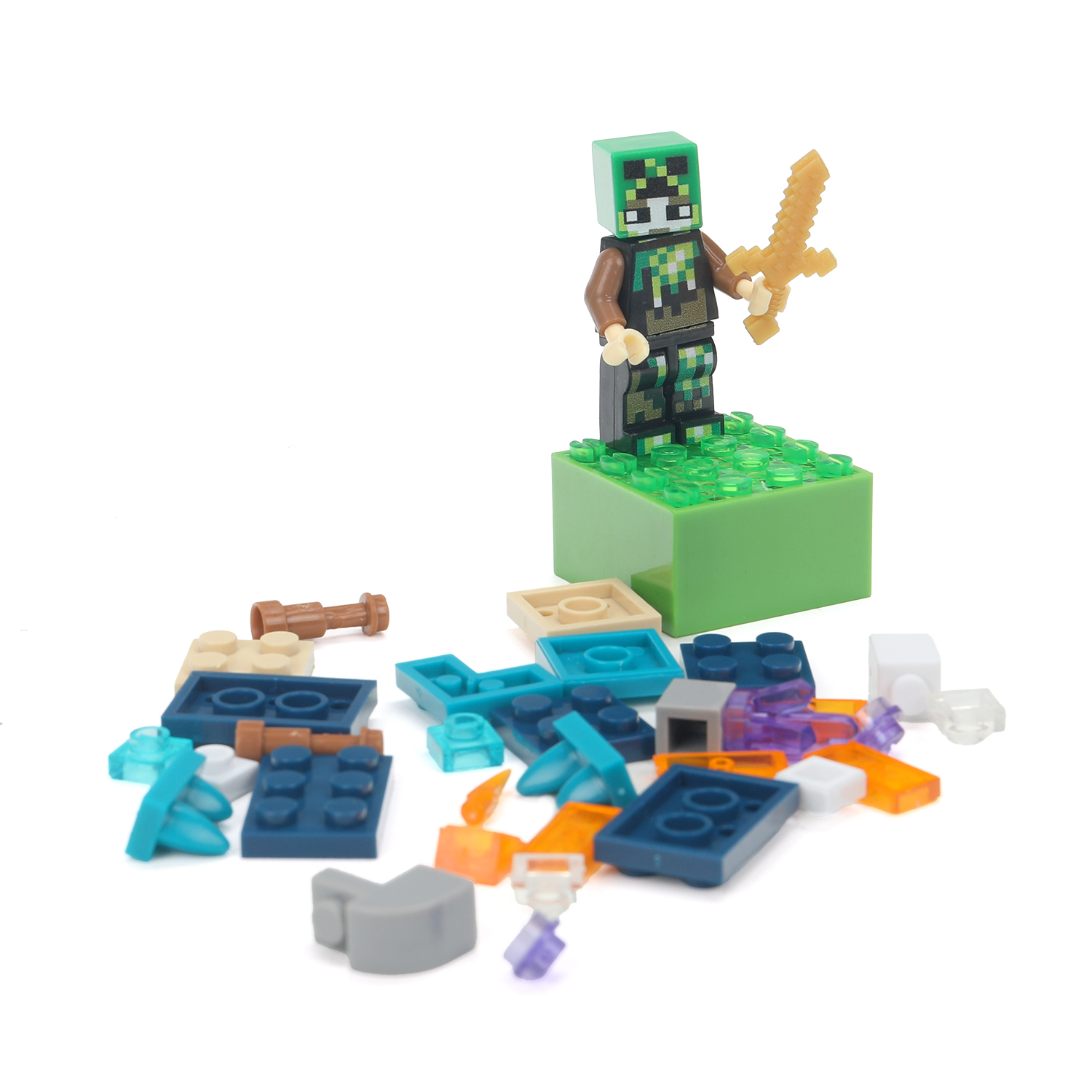 Конструктор Город мастеров Мой мир 38 дет. - фото 3