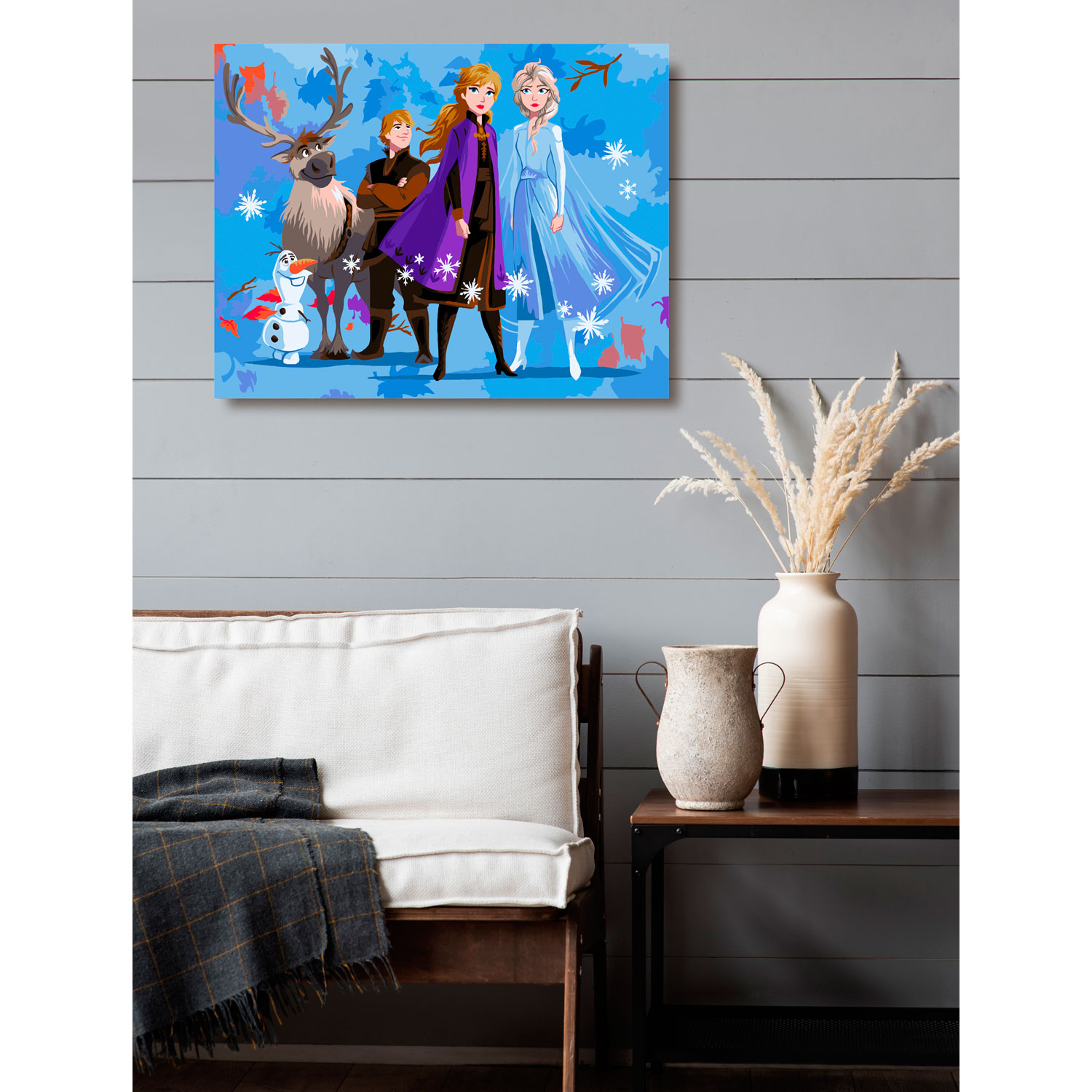 Картина по номерам Art on Canvas Холодное сердце в ассортименте - фото 3