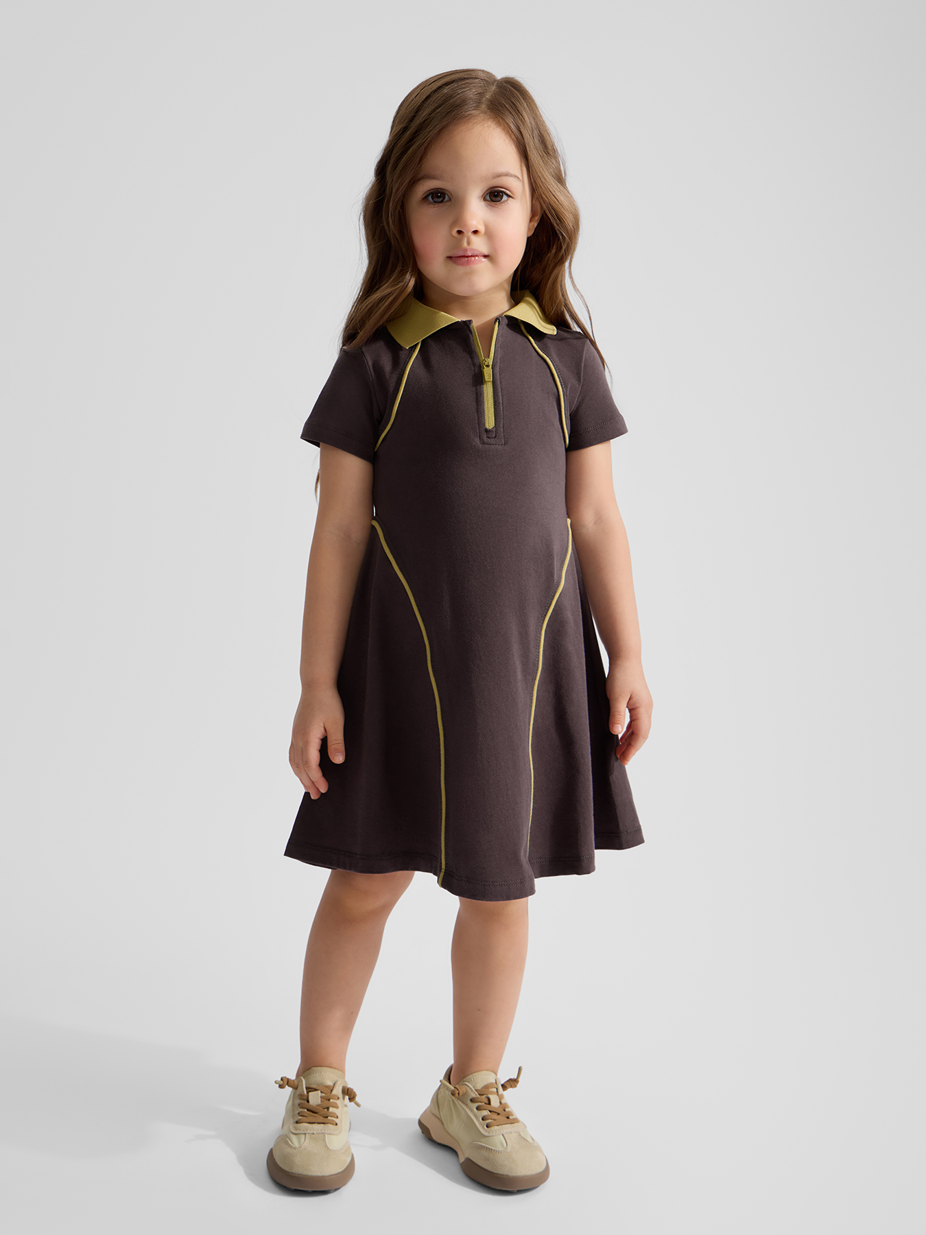 Изображение товара Платье Happy Baby: 128 Изображение товара Платье Happy Baby: 128