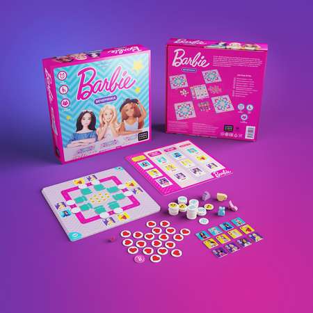 Настольная игра Cosmodrome Games Barbie Вечеринка