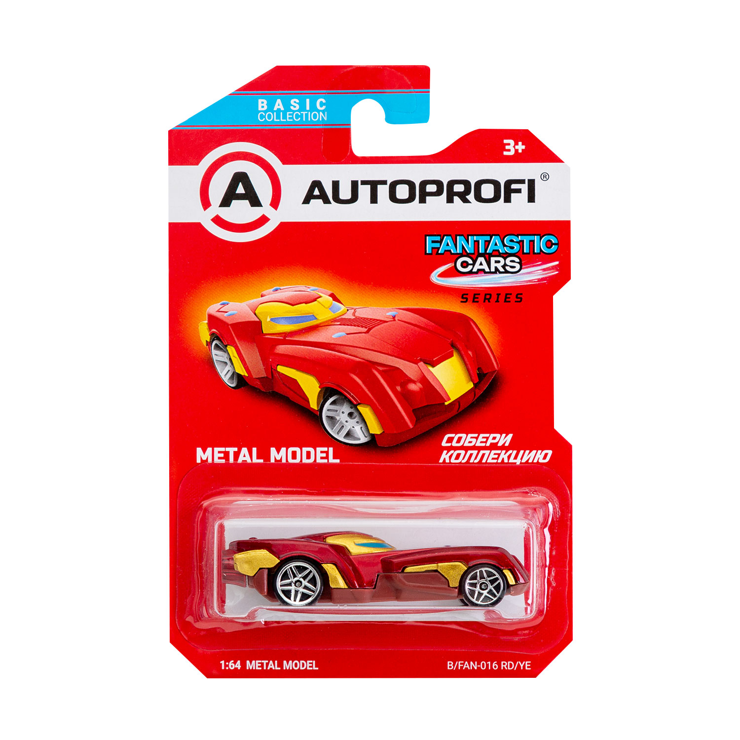 Автомобиль Autoprofi 1:64 в ассортименте CAR-BASIC-01-FAN - фото 17