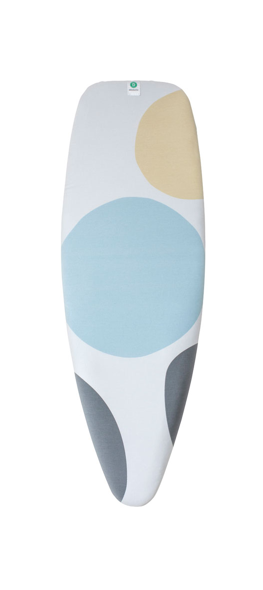 Чехол для гладильной доски Brabantia Цветные пузыри 135х45см (8мм)264801 - фото 1