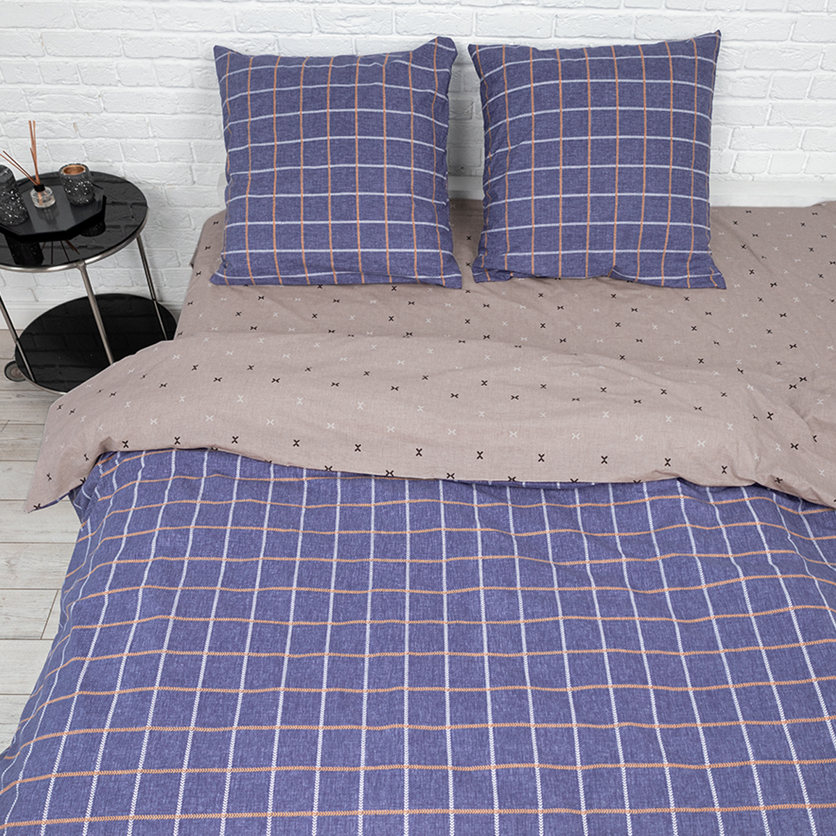 Комплект постельного белья BRAVO Кейдж двуспальный 4 предм. - фото 1