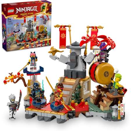 Конструктор LEGO NINJAGO Турнирная боевая арена блочный