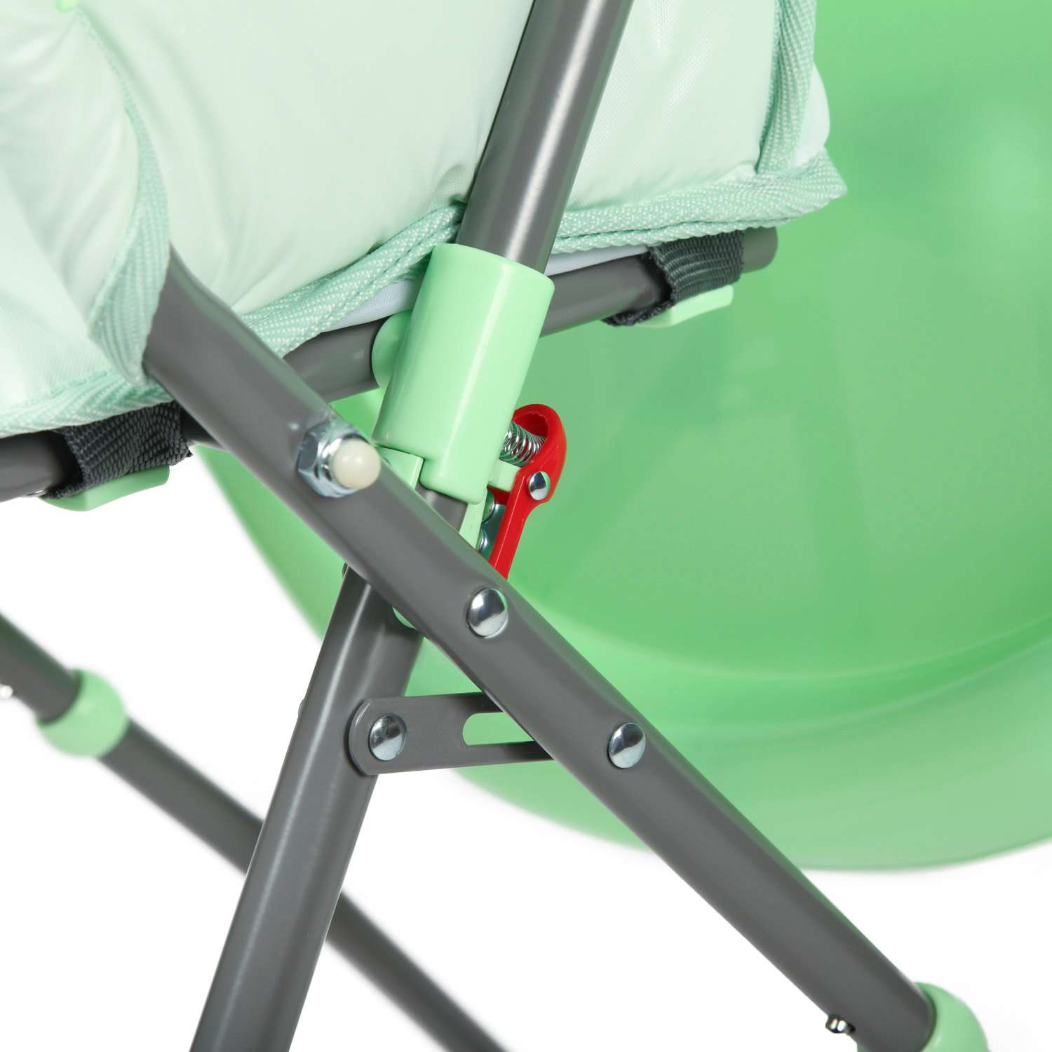 Стульчик для кормления Babyton Green классический - фото 9
