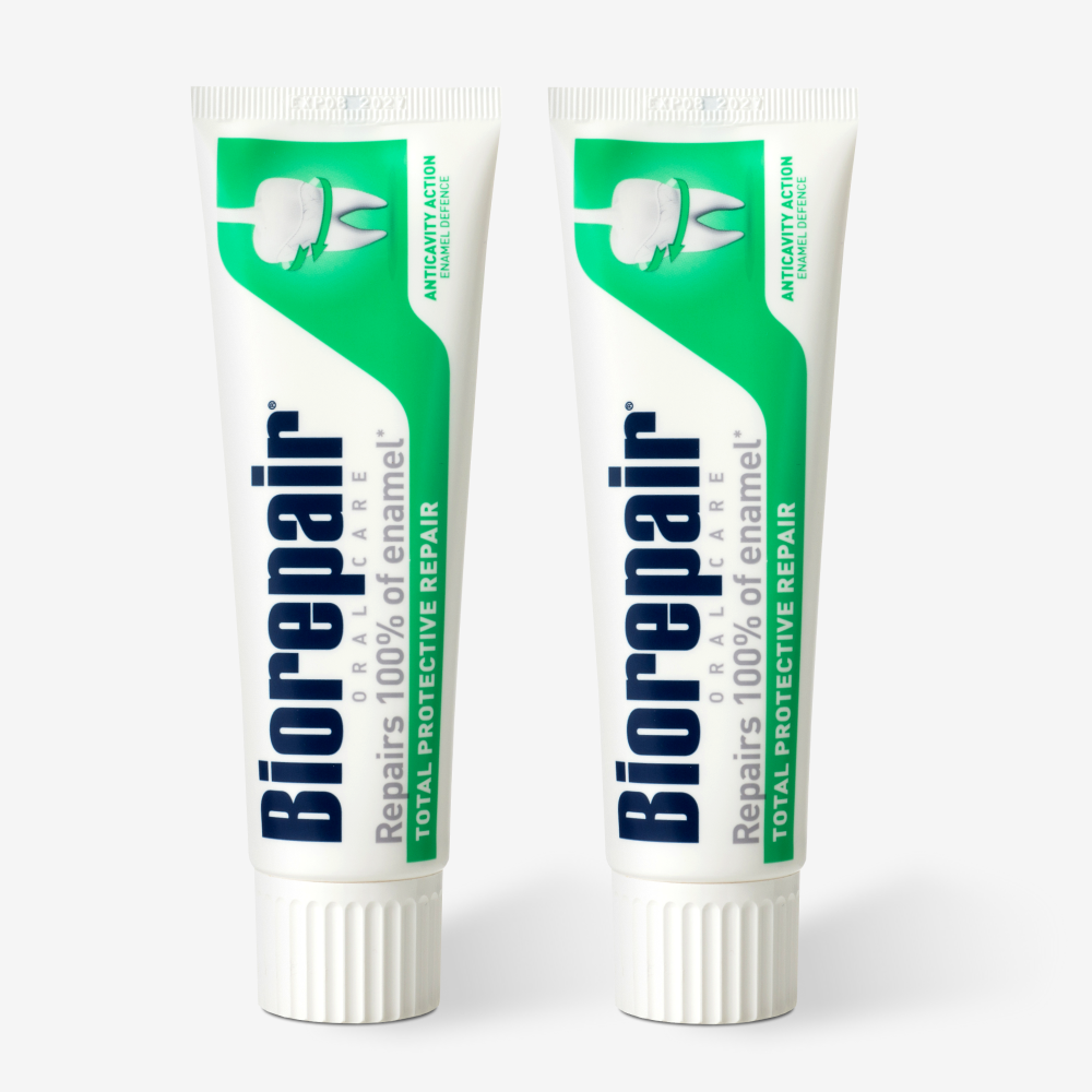 Зубная паста Biorepair без фтора мята - фото 7
