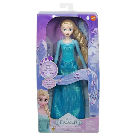 Кукла классическая Disney Frozen Frozen Поющая Эльза, Холодное сердце