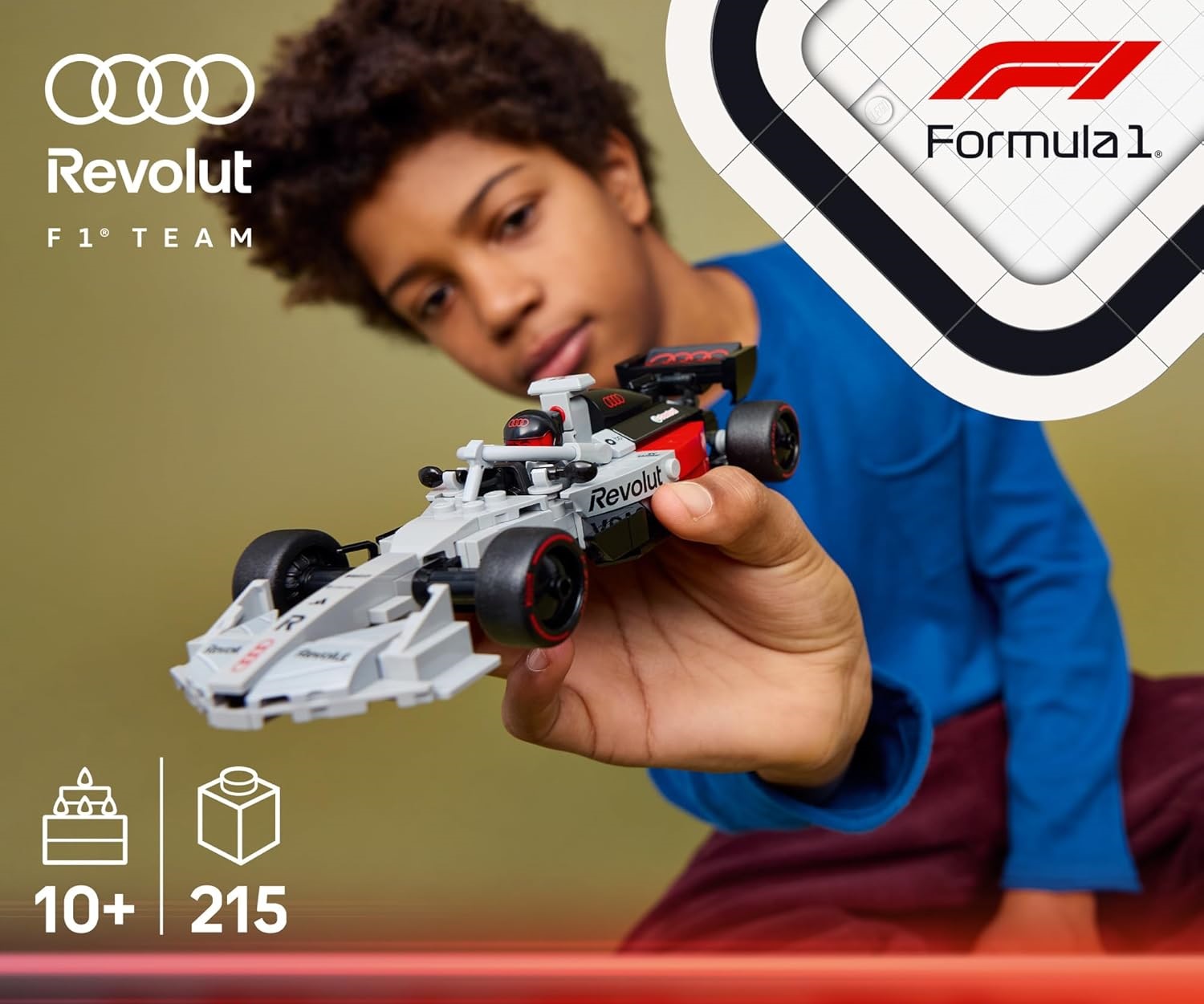 Конструктор LEGO Speed Champions Чемпионы по скорости 215 дет. - фото 4