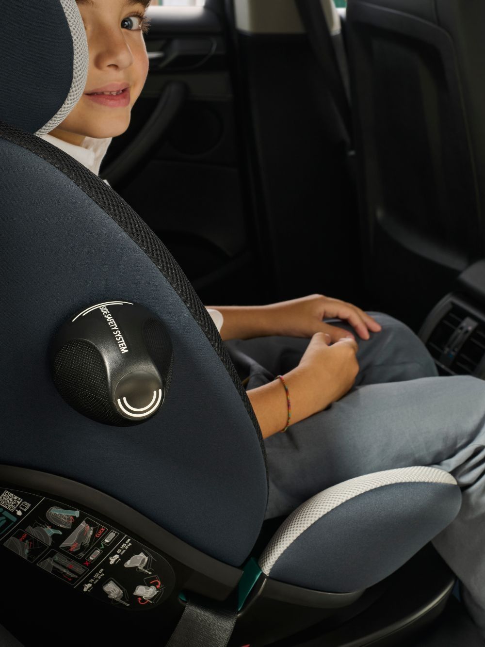 Автокресло Chicco Isofix 0+/1/2/3 (0-36 кг) синий - фото 6