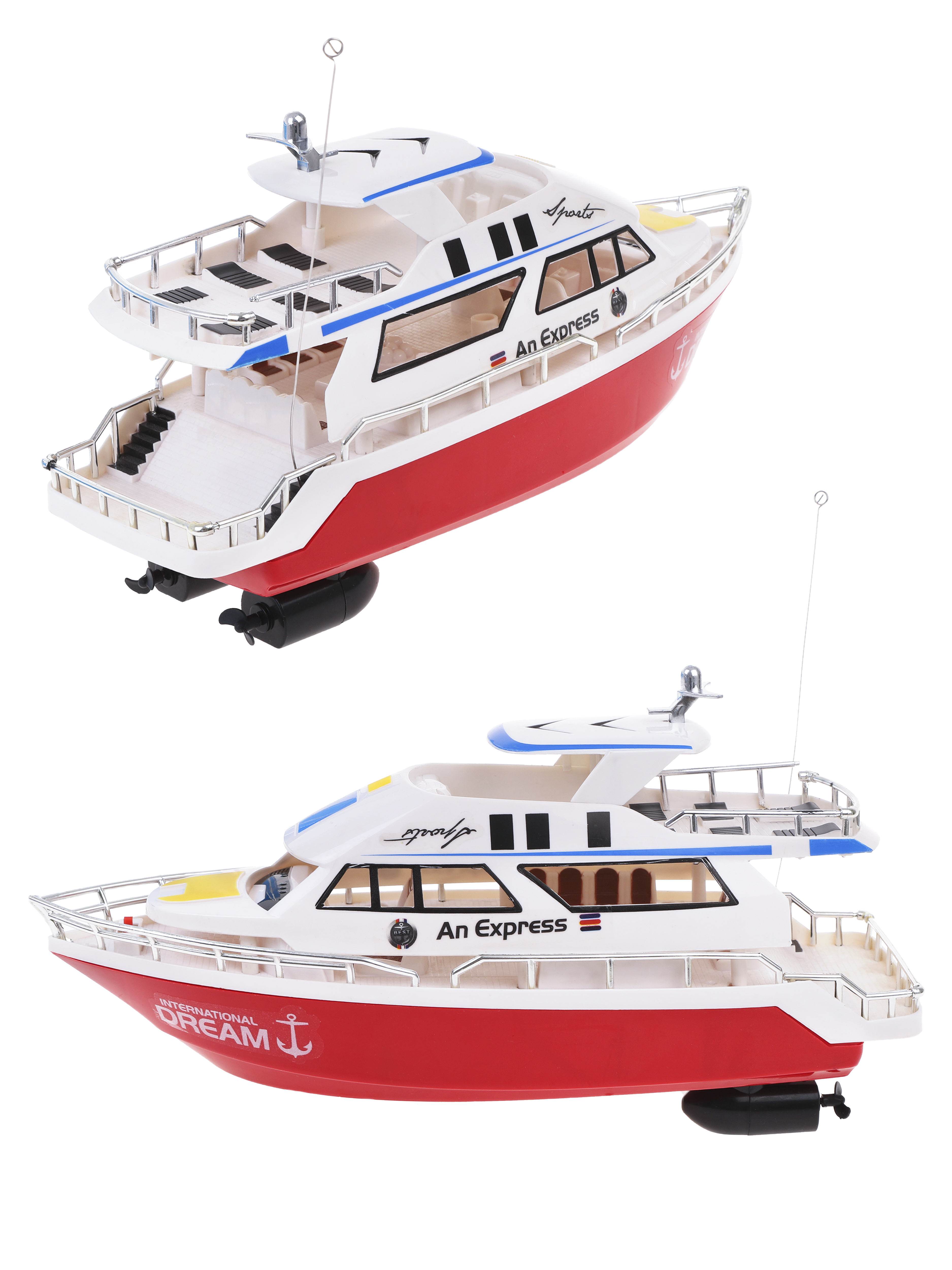 Катер РУ Наша Игрушка - фото 2