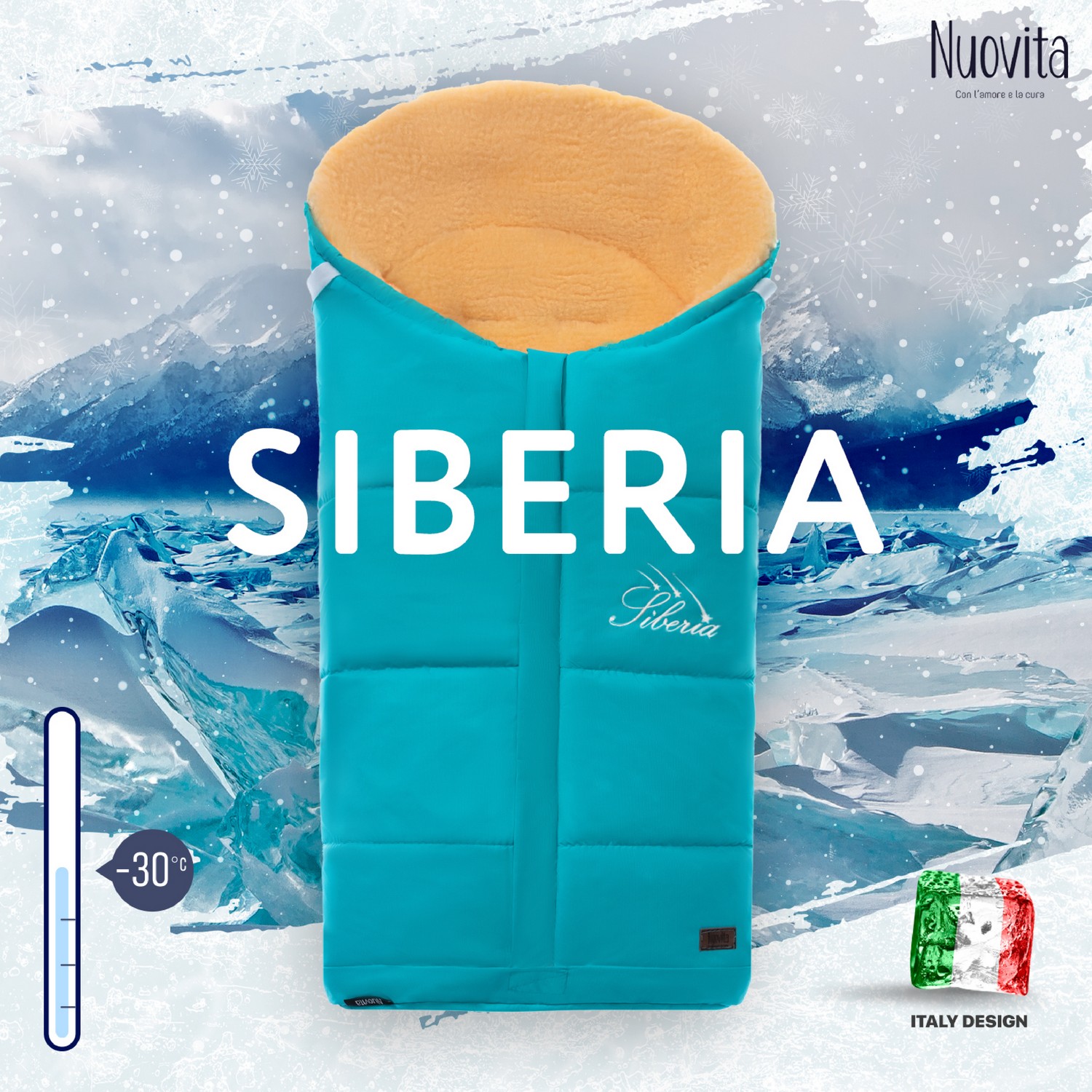 Конверт в коляску Nuovita Siberia Pesco - фото 6