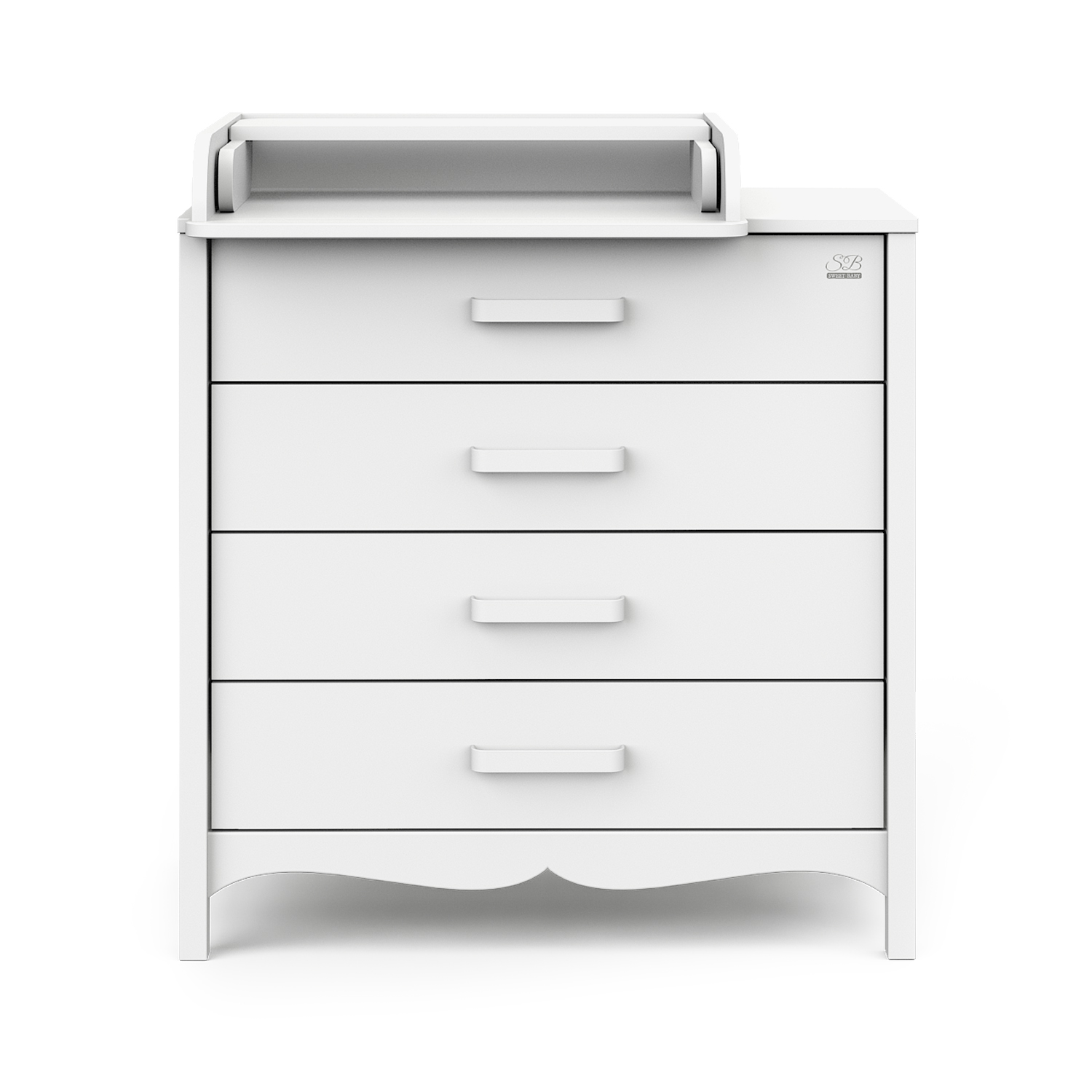 Комод пеленальный Sweet Baby Maestro (белый) - фото 8