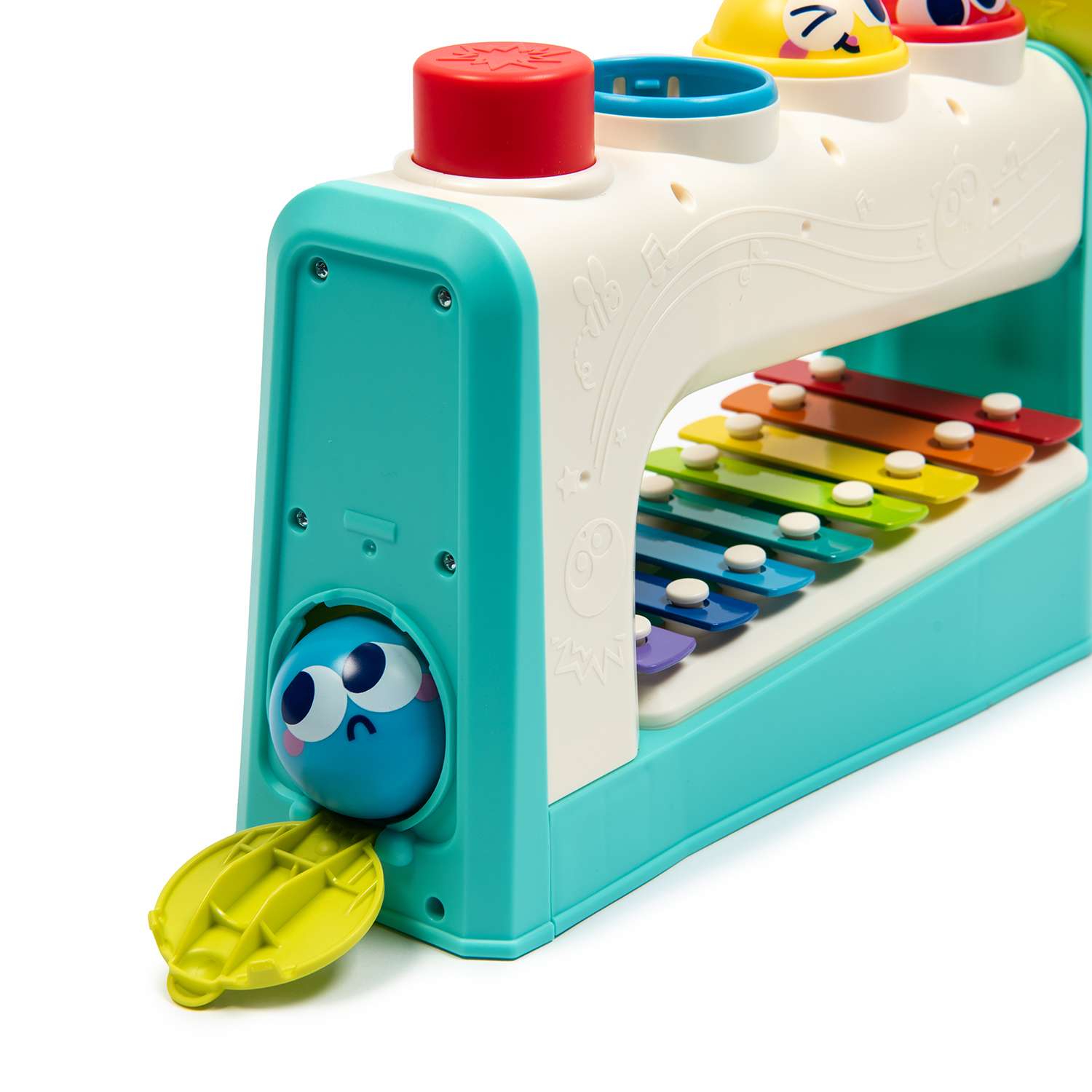 Игрушка музыкальная BabyGo Стучалка металлофон - фото 20