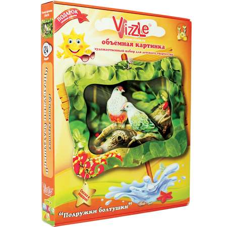 Объемная картина VIZZLE Подружки болтушки