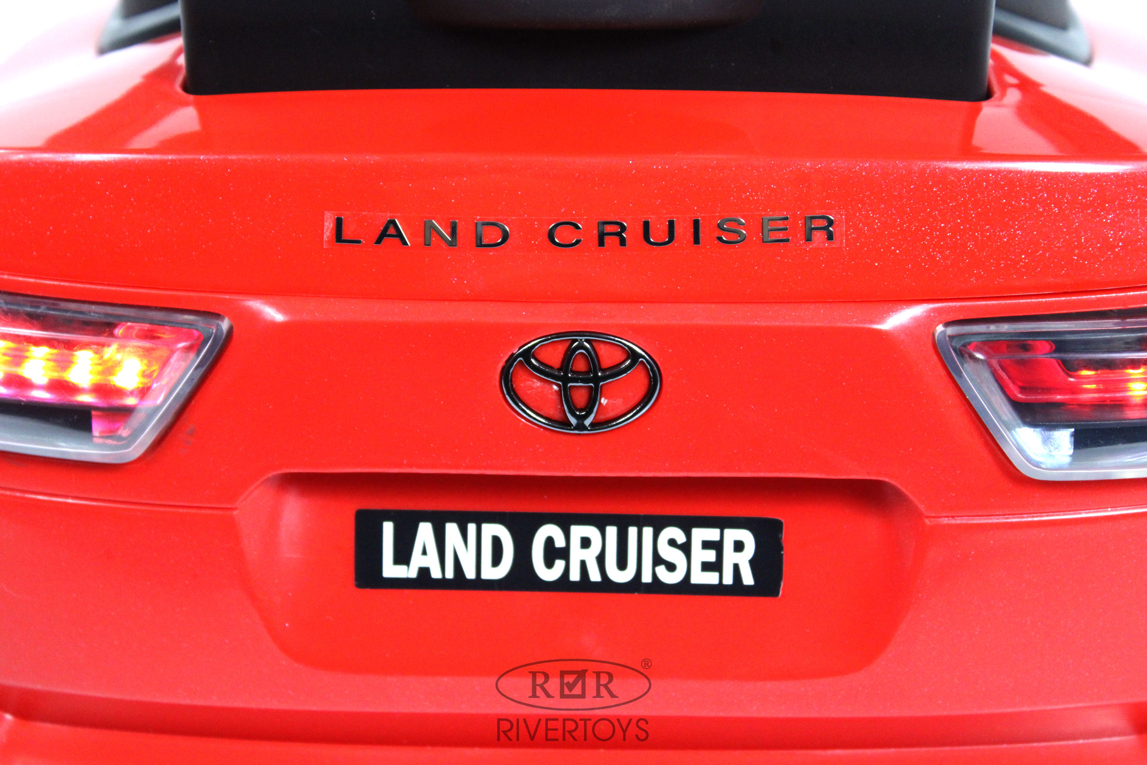 Каталка RIVERTOYS Z002ZZ-B-RED красный - фото 9