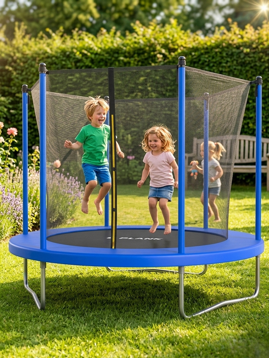 Батут уличный Plank SKY 10ft internal 305см с внутренней сеткой - фото 10