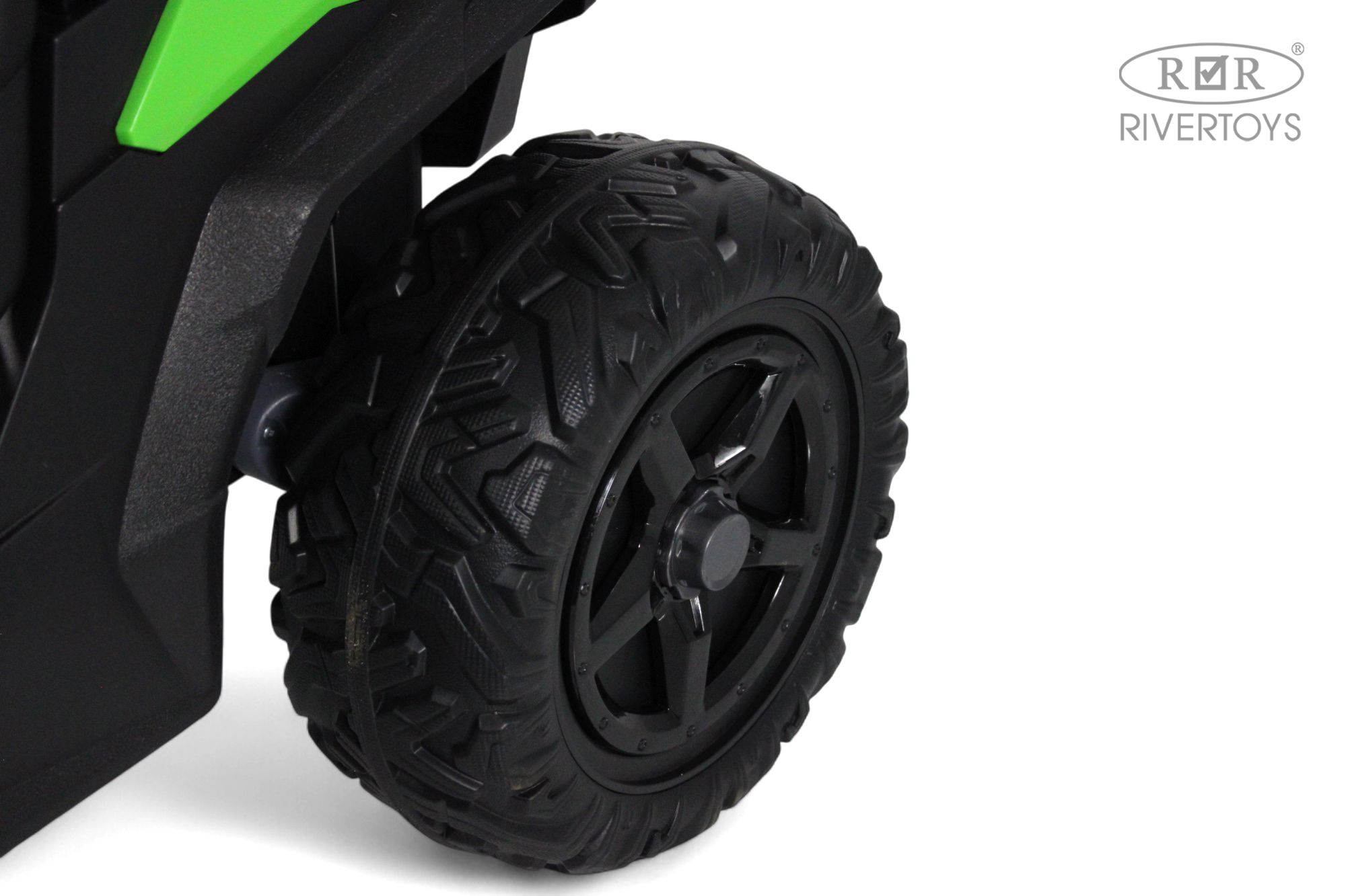 Электромобиль RIVERTOYS K555KK-BUGGY-GREEN С пультом ДУ - фото 8