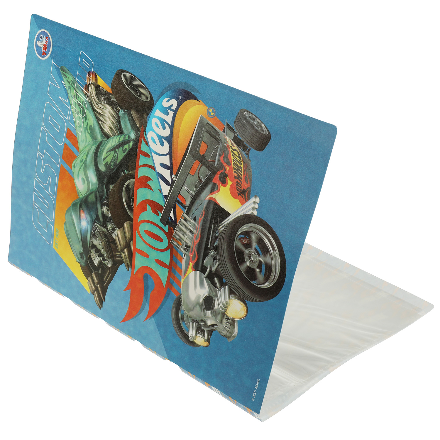 Папка-органайзер УМка Hot Wheels - фото 2