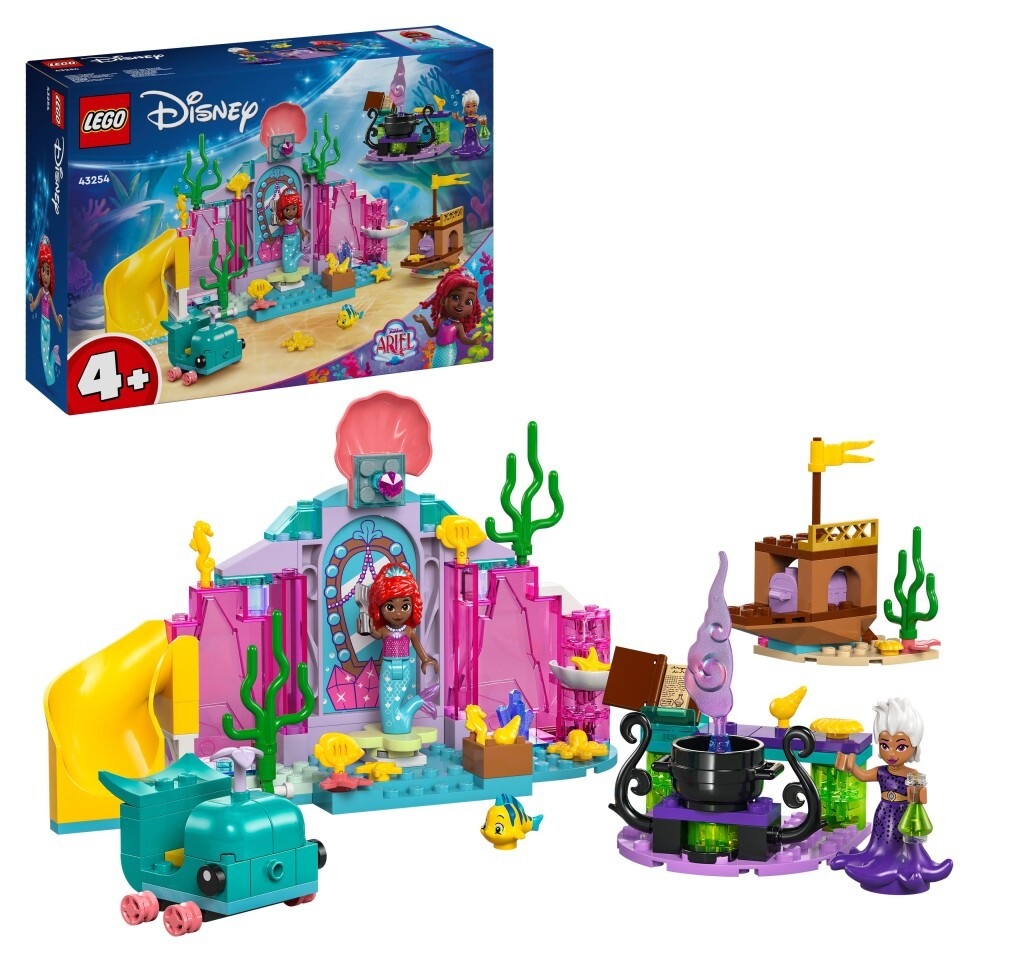 Конструктор LEGO Disney Кристальная пещера Ариэль - фото 7