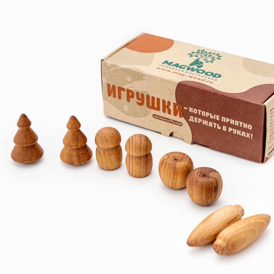 Игрушка Mag Wood сортер - фото 16